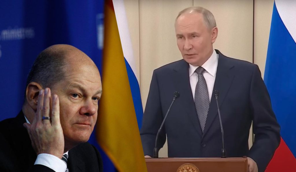 Путин планировал войну в Украине, решение о нападении не было спонтанным, - Шольц