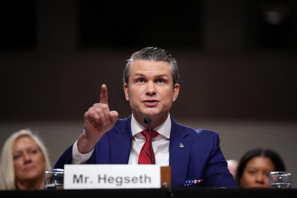 США и союзники заставят Россию дорого заплатить, если она не прекратит войну, - Хегсет