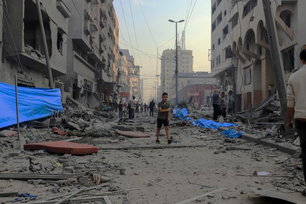 Разделяет Газу на две зоны: в WSJ раскрыли детали плана США