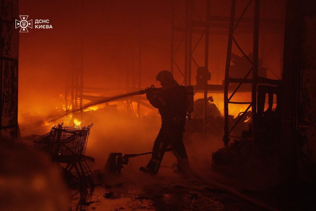 Droni e robot: alleati insostituibili nel soccorso dopo gli attacchi russi