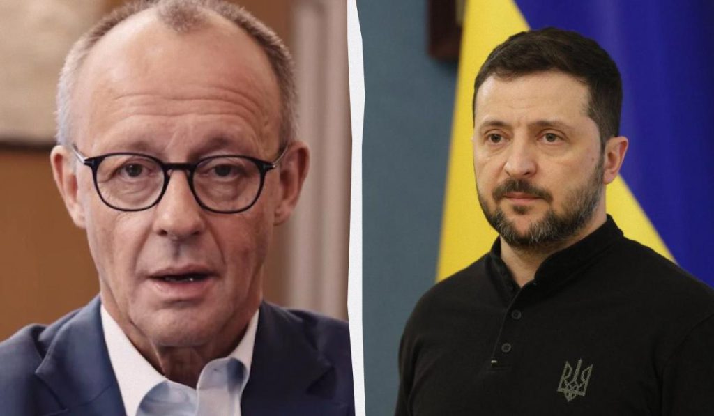 Мерц назвал визит Зеленского в США &quot;тревожным сигналом&quot;