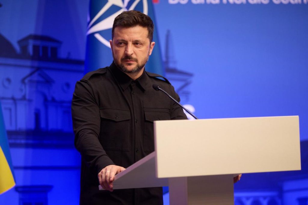 &quot;Томагавки&quot; есть не только в США, Украина уже говорит с этими странами, - Зеленский