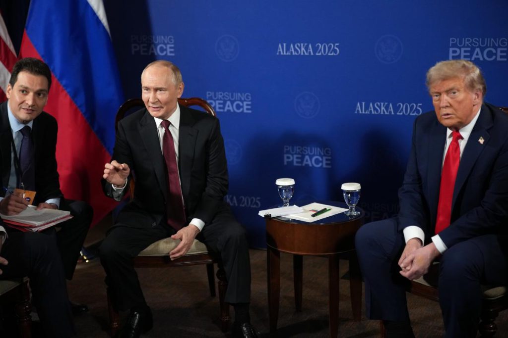 Incontro Storico tra Putin e Trump: Le Conseguenze sulla Scena Mondiale