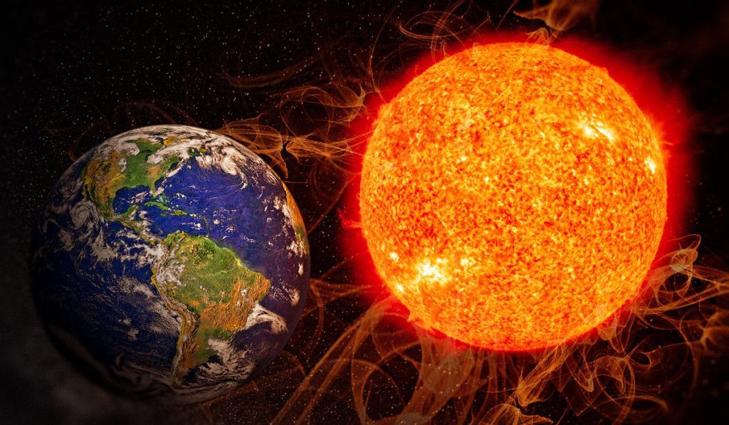 Tempesta Magnetica in Arrivo: Quattro Esplosioni Solari si Stanno Dirigendo Verso la Terra, una Fisica Avverte del Pericolo Imminente