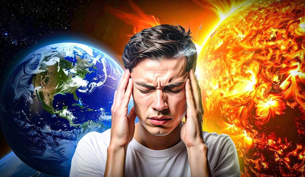 Выброс на Солнце достигнет Земли: насколько сильная сегодня будет магнитная буря