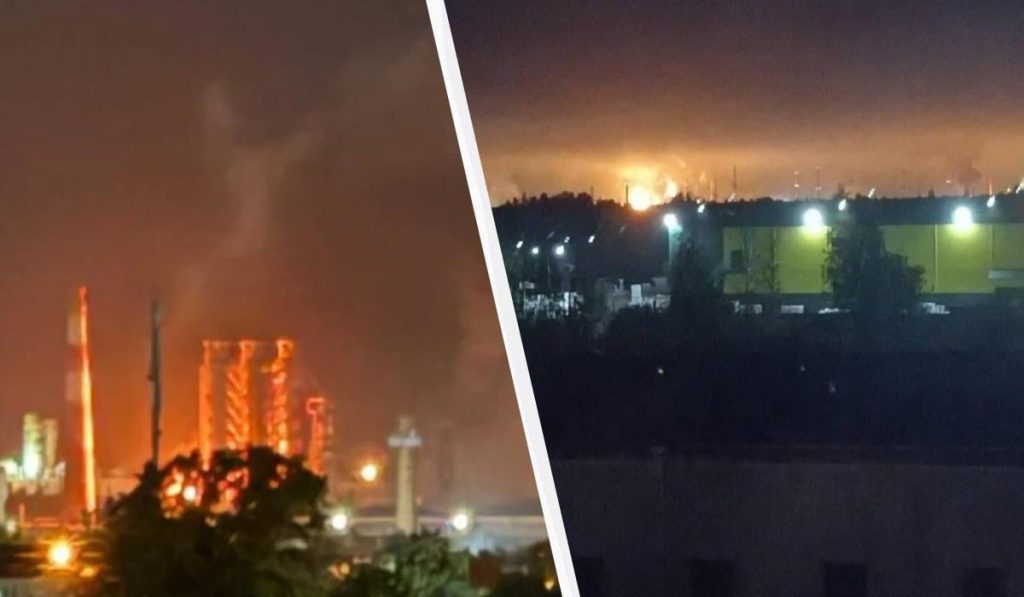 Attacchi Ucraini ai Complessi di Raffinazione Russi: La Collaborazione con gli Stati Uniti e le Possibili Ripercussioni sul Conflitto