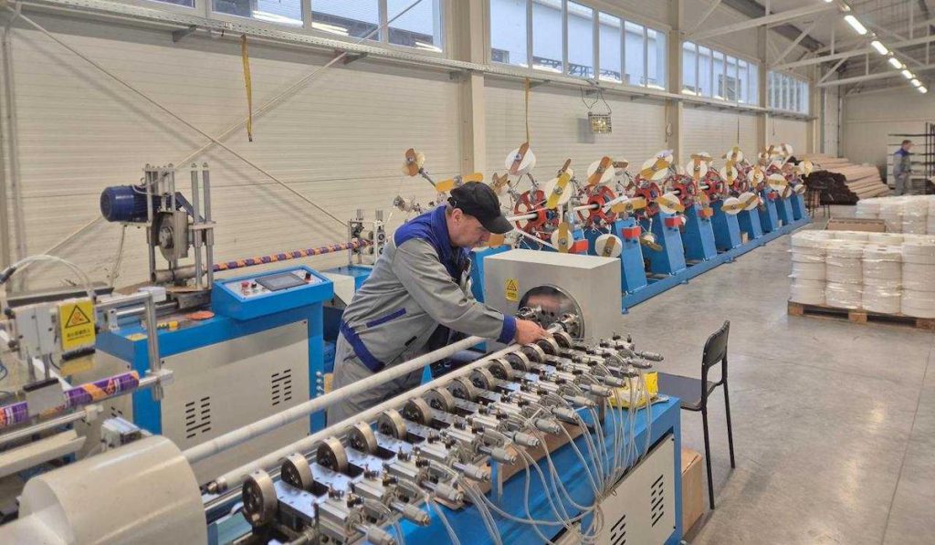 За два года Sunvita Group нарастила производство валиков для чистки поверхностей на 370%