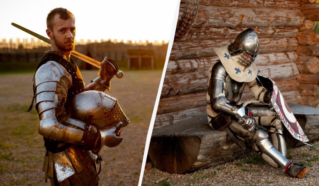 La vita quotidiana dei cavalieri medievali: sfide e strategie per l&#039;igiene e i bisogni fisiologici