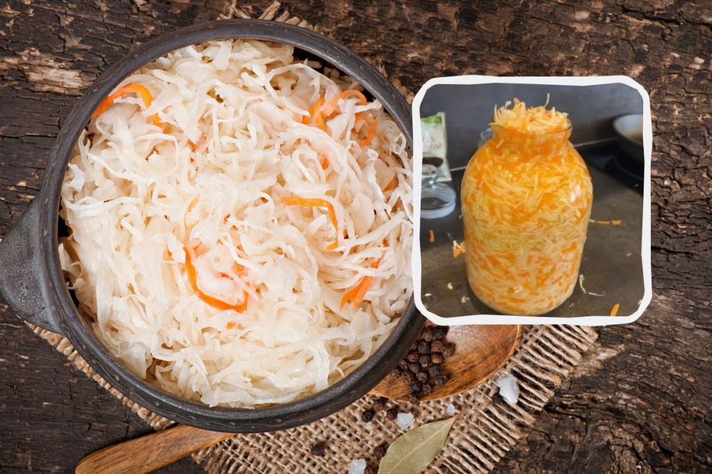 Домашняя квашеная капуста: рецепт на 3 л банку всего за 45 гривень