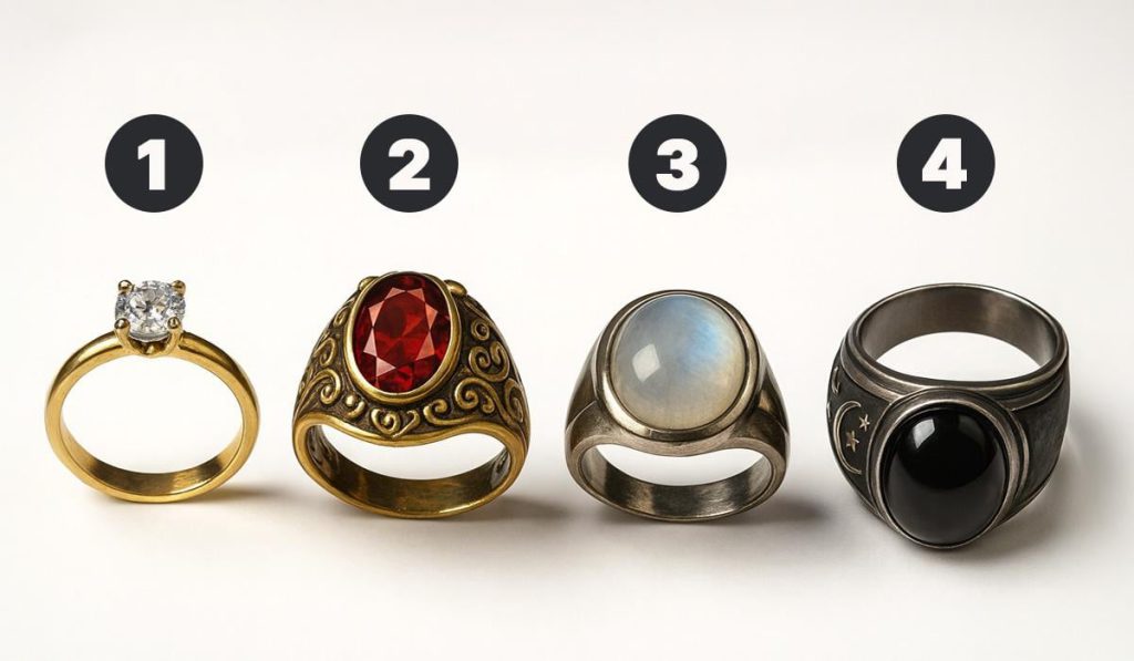 Какое кольцо вам нравится больше других: удивительно точный тест на личность