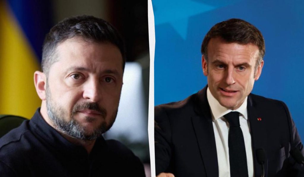 Ucraina in Pericolo: Zelensky Rivela a Macron le Esigenze Urgenti del Paese