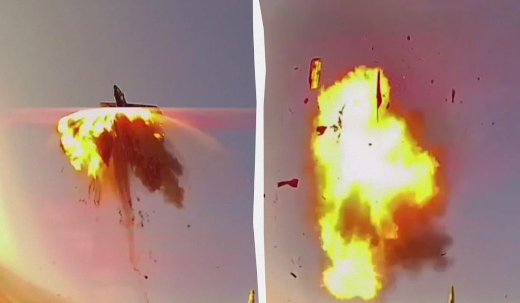 &quot;Флэш&quot; показал, как российские дроны уклоняются от украинских перехватчиков