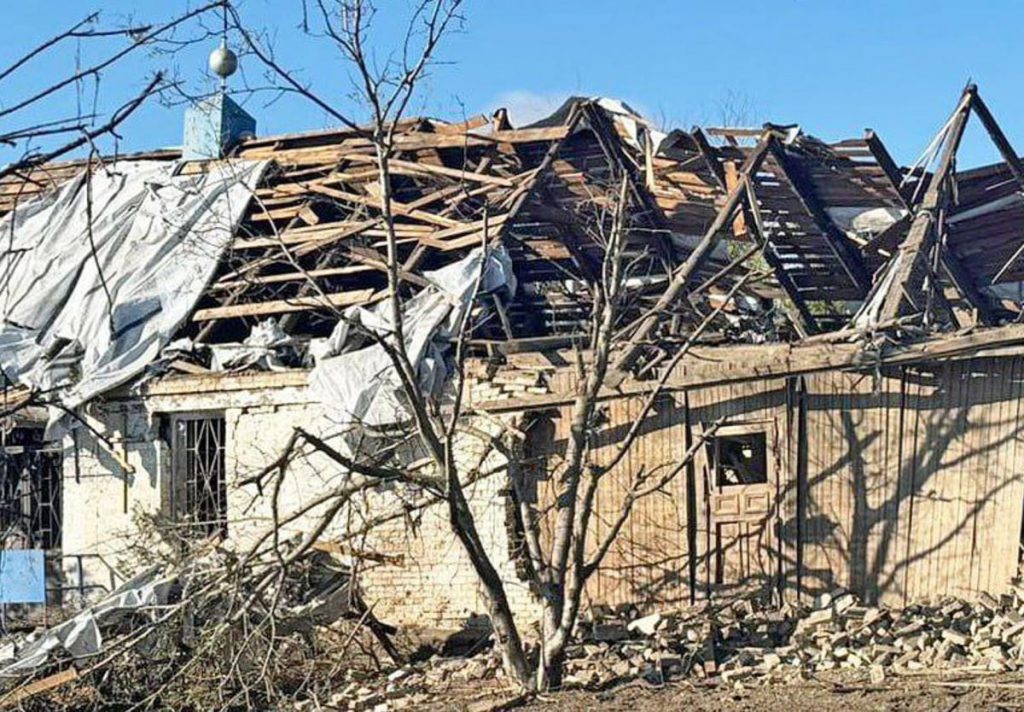 В Запорожской области двое погибших и двое раненых в результате атаки дрона