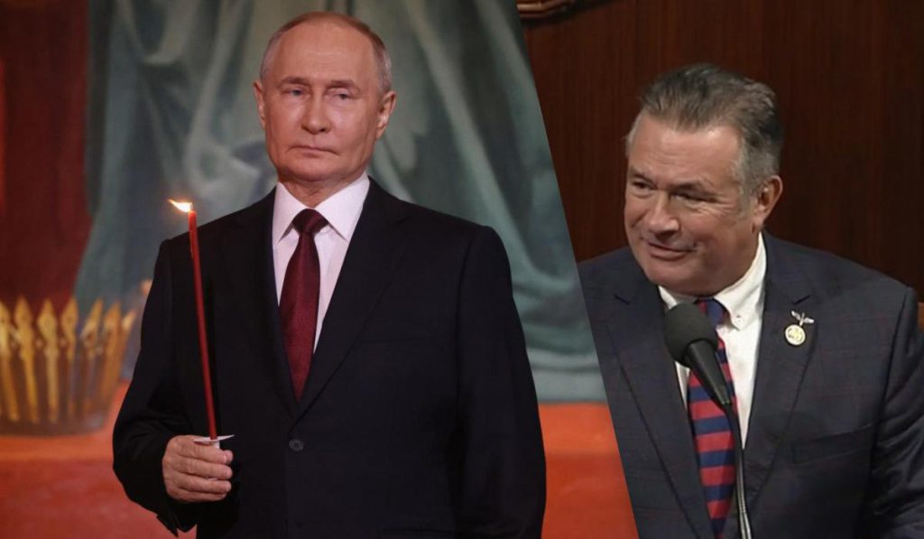 &quot;Путин - загнанная в угол крыса&quot;: конгрессмен США оценил угрозу для НАТО со стороны России