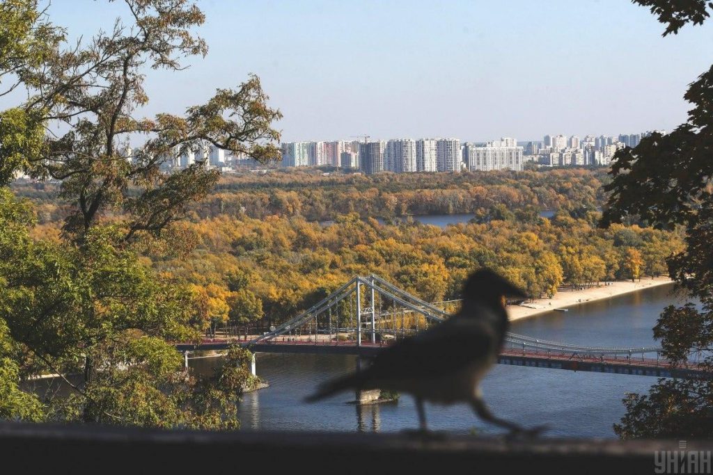 Previsioni del tempo a Kiev: un autunno freddo e ventoso si avvicina