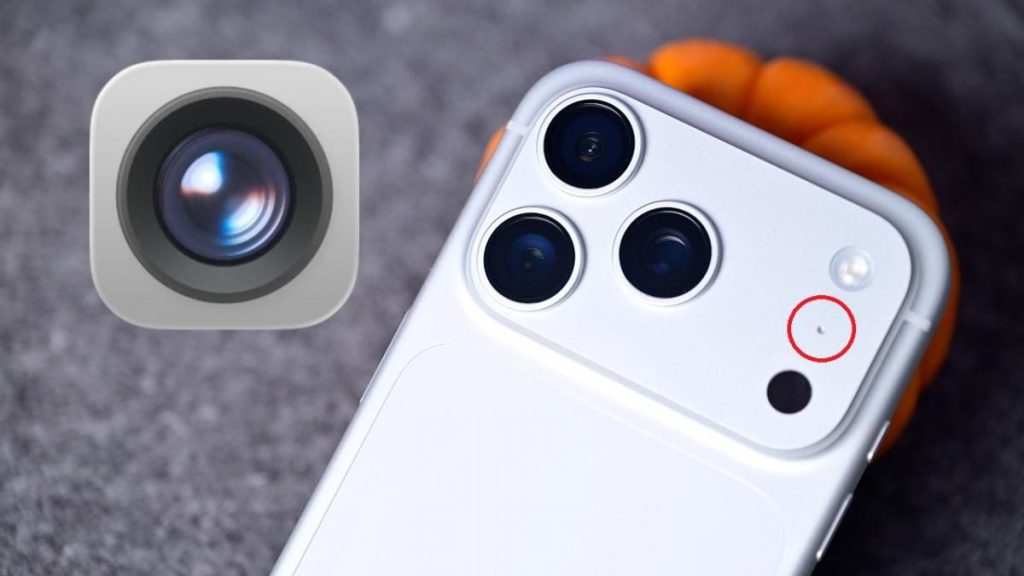 Так вот зачем нужна эта маленькая дырочка возле камер iPhone: вы могли этого не знать