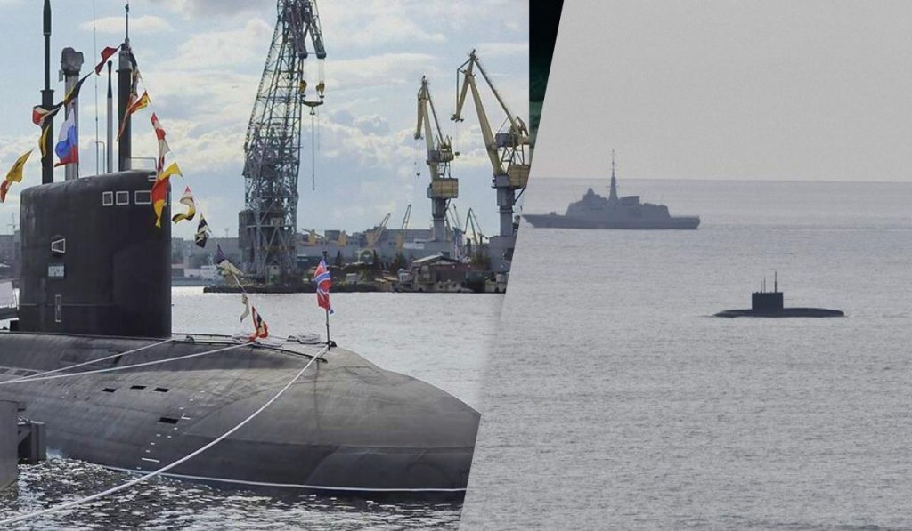 Россияне могут потерять важную субмарину, которую видели вблизи Франции, - капитан 1 ранга