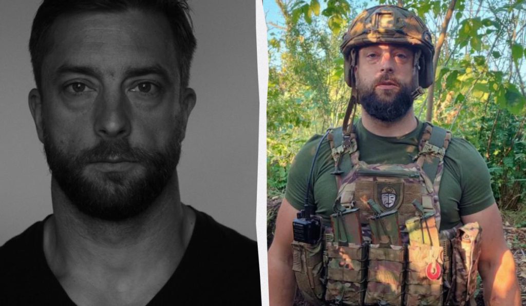 Morte tragica in Ucraina: attore volontario perde la vita in incidente stradale mentre tornava alla sua unità militare