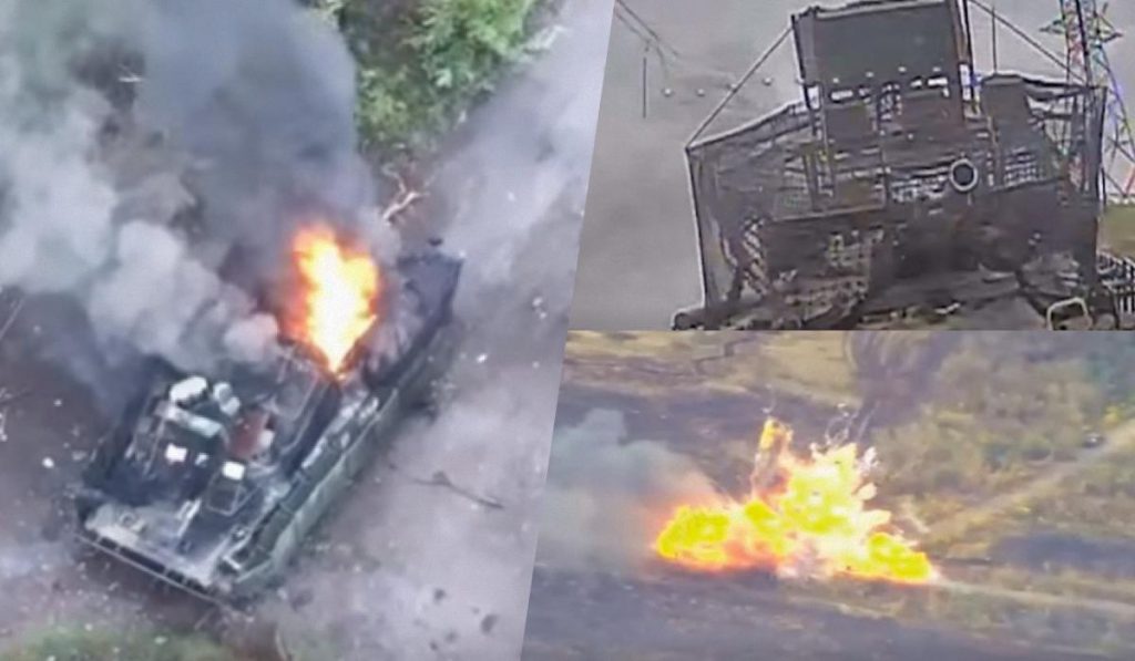 Россияне пустили танки на штурм села: в &quot;Азове&quot; показали, как превратили их в металлолом