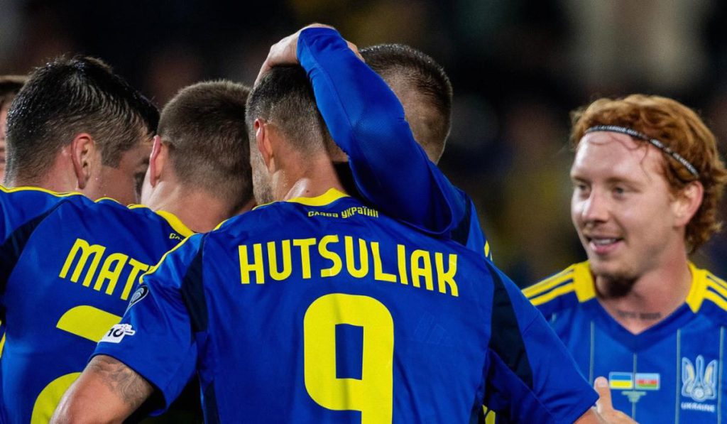 Украина одолела Азербайджан в матче отбора на Чемпионат мира 2026 года