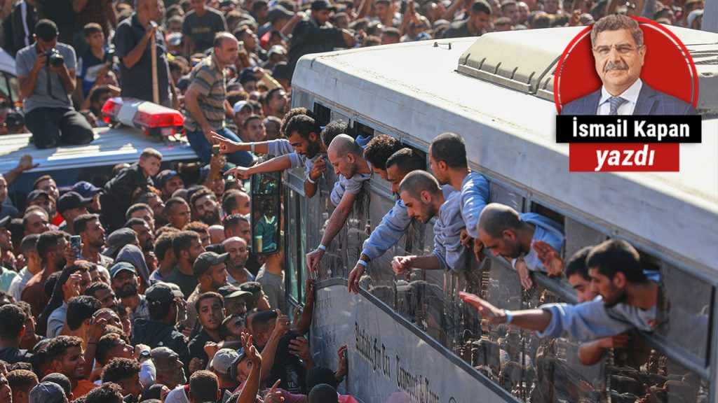 Gazzeliler için uzun bir gün...