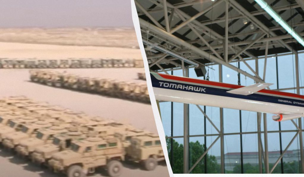 Stati Uniti Presentano Nuovi Veicoli da Combattimento per il Lancio di Missili Tomahawk