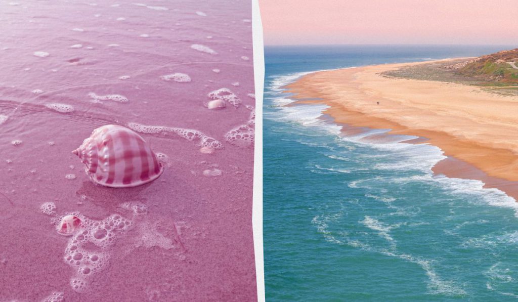 Il Misterioso Fenomeno della Sabbia Viola: Una Meraviglia Naturale con Impatti Ambientali