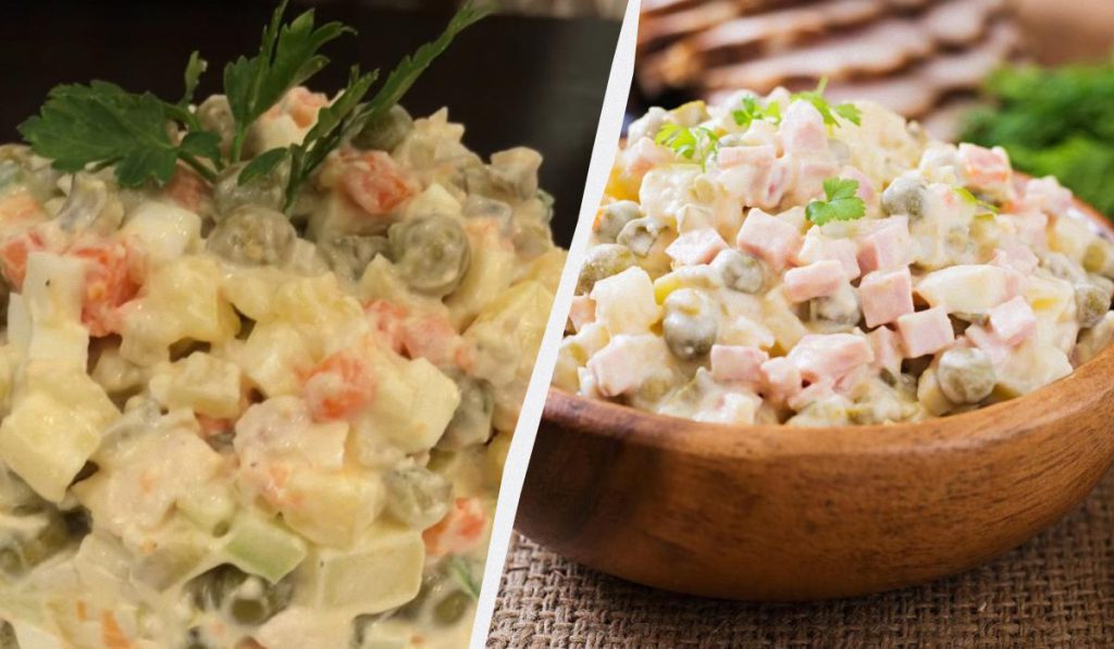 Scopri il Salad che Sta Sfidando l&#039;Olivier: una Ricetta Semplice e Gustosa che Sta Conquistando le Famiglie