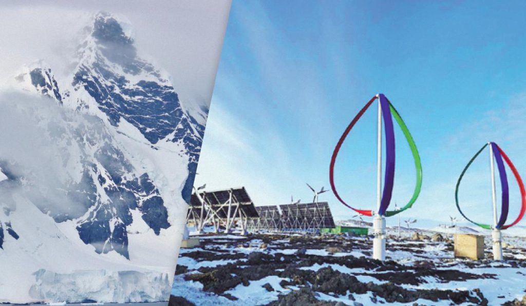 La Cina scopre energia pulita in Antartide con ambizioni per Marte