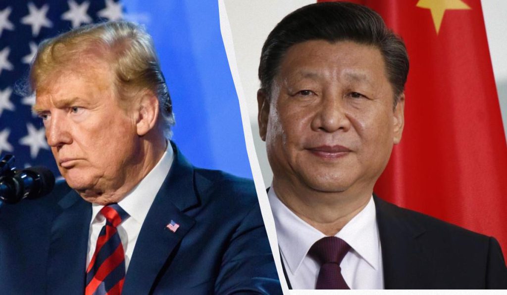 Трамп пригрозил, что США может частично прекратить торговлю с Китаем