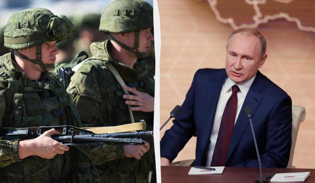 Новая &quot;лазейка&quot; позволит Путину направить 2 миллиона резервистов против Украины, - The Telegraph