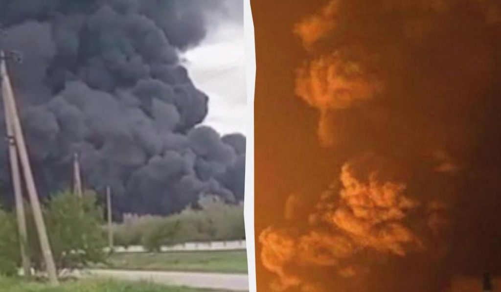 Украина снова ударила по нефтяному терминалу в Феодосии: в Генштабе рассказали подробности