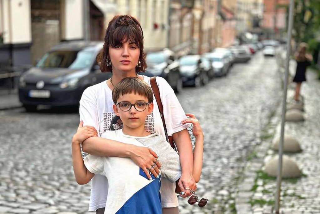 Цибульская показала, как осуществила мечту своего 10-летнего сына