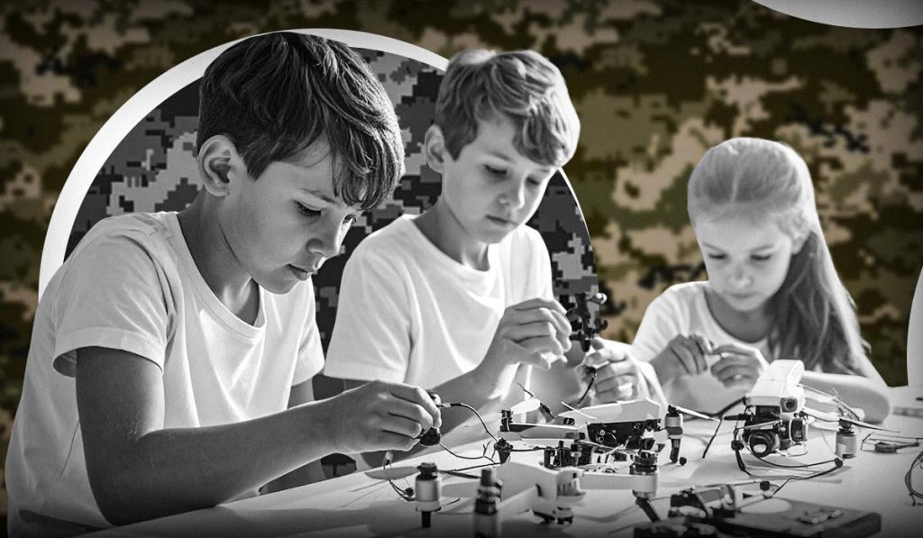 La militarizzazione dell&#039;educazione: un&#039;analisi critica sull&#039;impatto della guerra sulla formazione dei bambini