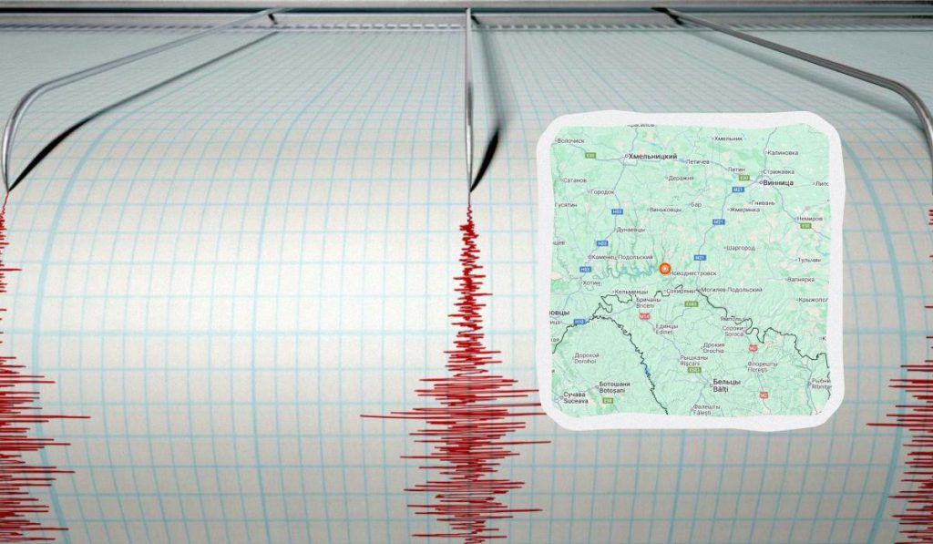 В Украине произошло землетрясение