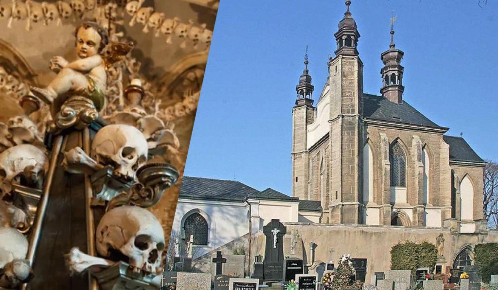 Церковь костей в Чехии: жуткая жемчужина Европы привлекает туристов накануне Хэллоуина