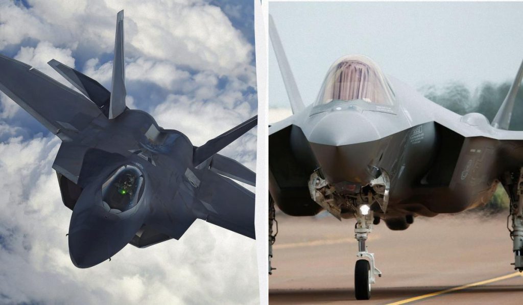 Совершенно разные &quot;миры&quot;: эти факты раскрыли потрясающую правду о F-22 и F-35