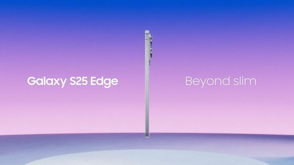 Samsung Ferma la Produzione della Linea Galaxy Edge a Causa delle Deludenti Vendite del Modello S25 Edge