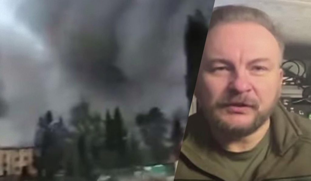 L&#039;attacco mattutino dei russi al poligono: difficoltà di individuazione del nemico a causa dell&#039;assenza di droni da ricognizione