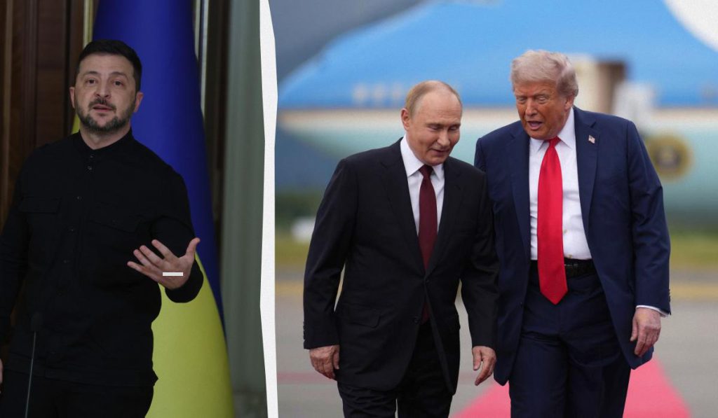 Incontro Trump-Putin getta ombra sui piani di difesa dell&#039;Ucraina con i missili Tomahawk