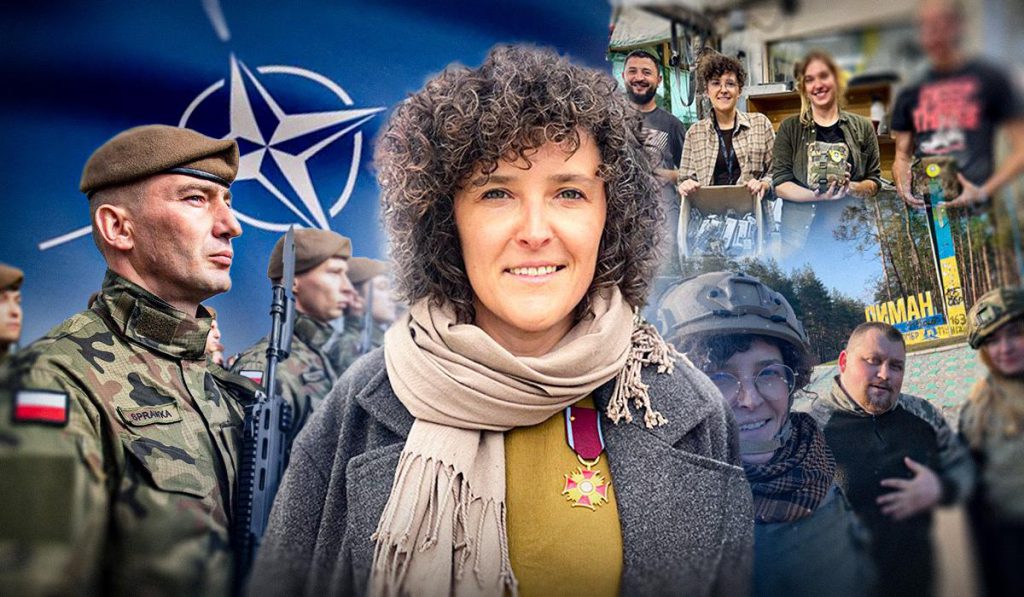 &quot;Кто-то верит, что Польшу защитит НАТО. Но война к нам не придет, если будем поддерживать Украину&quot;, - польский реставратор Анна Кудзя