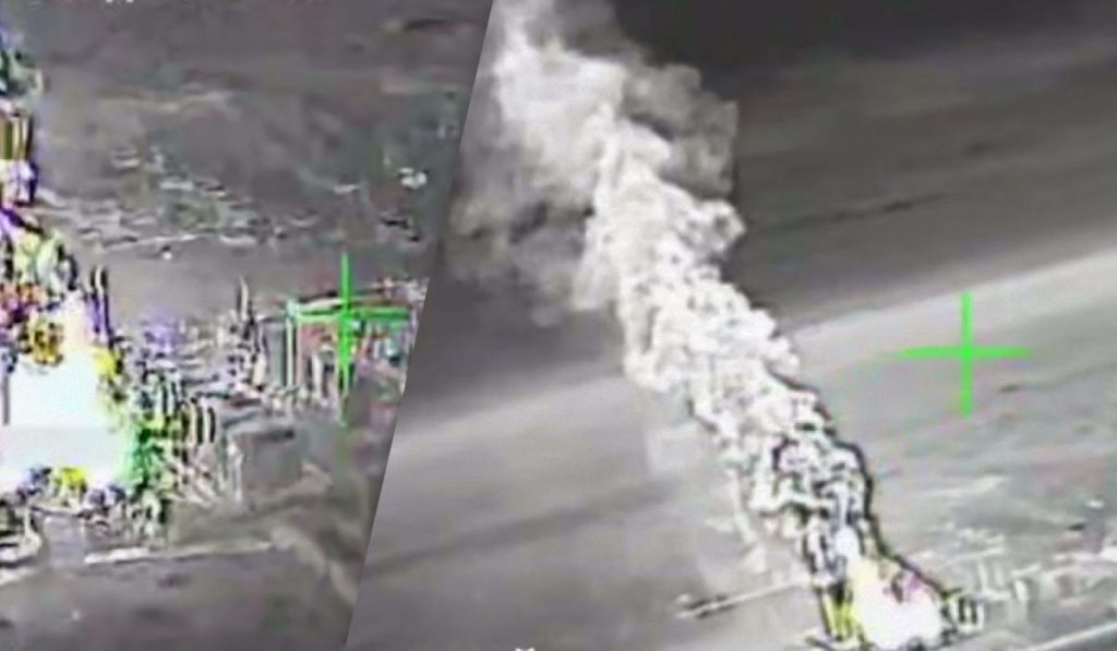 Attacco con droni alla Crimea: base petrolifera e impianto industriale colpiti, possibili ripercussioni sulla sicurezza e sull&#039;economia della regione