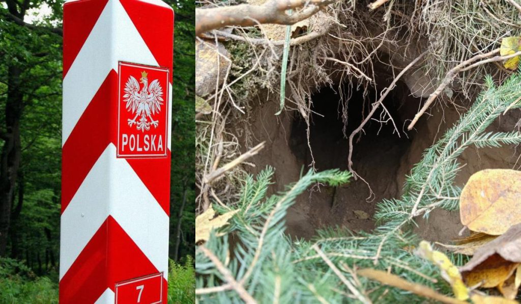 Польские пограничники нашли подземный тоннель вблизи границы с Беларусью