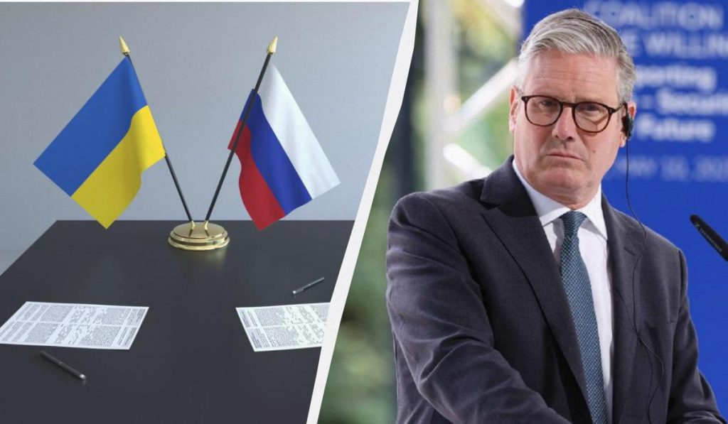Стармер предложил разработать новый мирный договор для Украины, - Axios