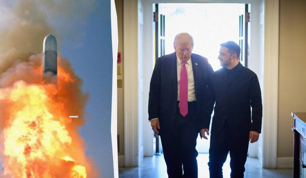 Зеленский о &quot;Томагавках&quot;: Трамп пока не сказал нам &quot;да&quot;, но Путин этого боится