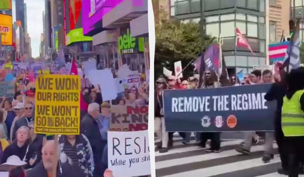 Proteste di massa contro Trump negli Stati Uniti: una risposta alla militarizzazione e all&#039;autoritarismo