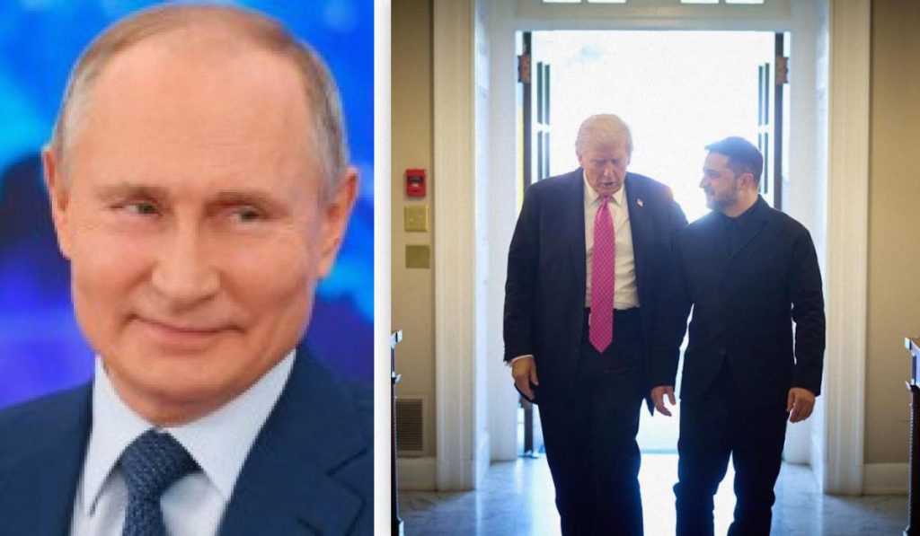 Встреча Трампа и Зеленского дала Путину &quot;зеленый свет&quot; на продолжение войны, - Forbes