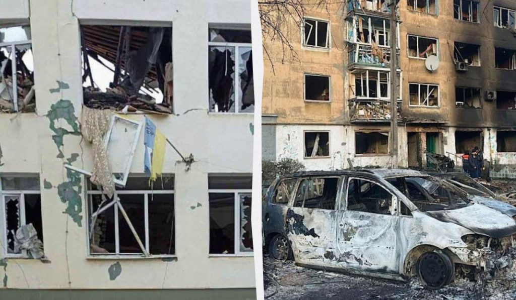 РФ била дронами и артиллерией по нескольким областям Украины: есть погибшие и десятки раненых