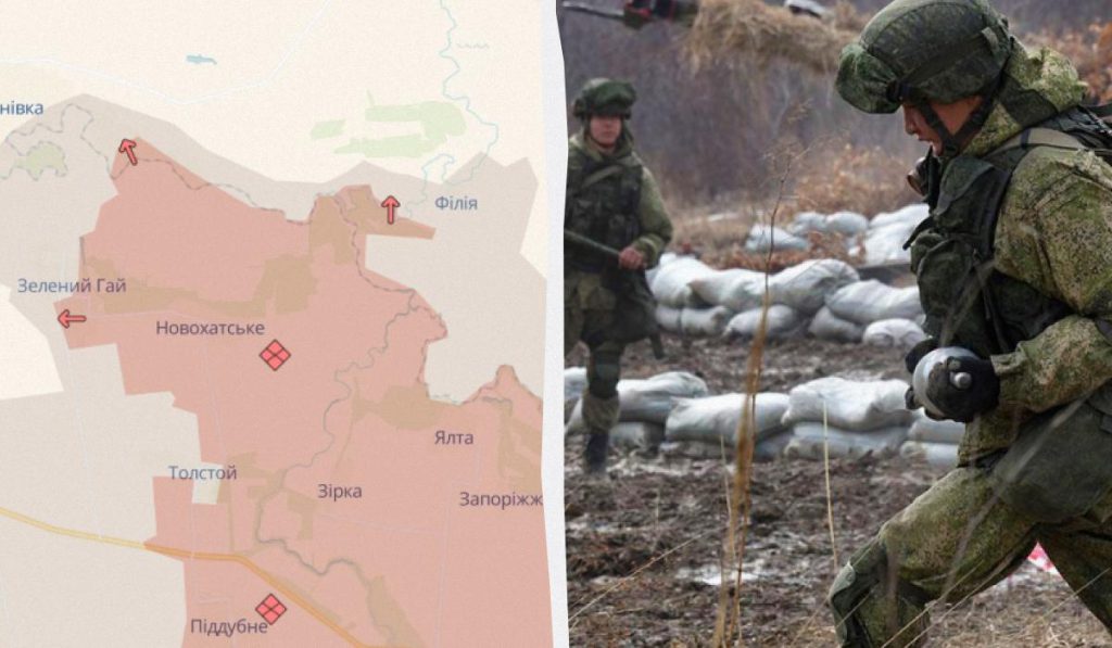 Армия РФ продвинулась на Запорожье и Днепропетровщине: DeepState назвал населенные пункты