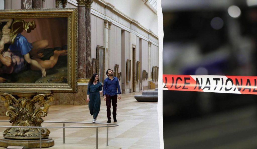 Лувр ограбили за 4 минуты: полиция нашла одну из драгоценностей